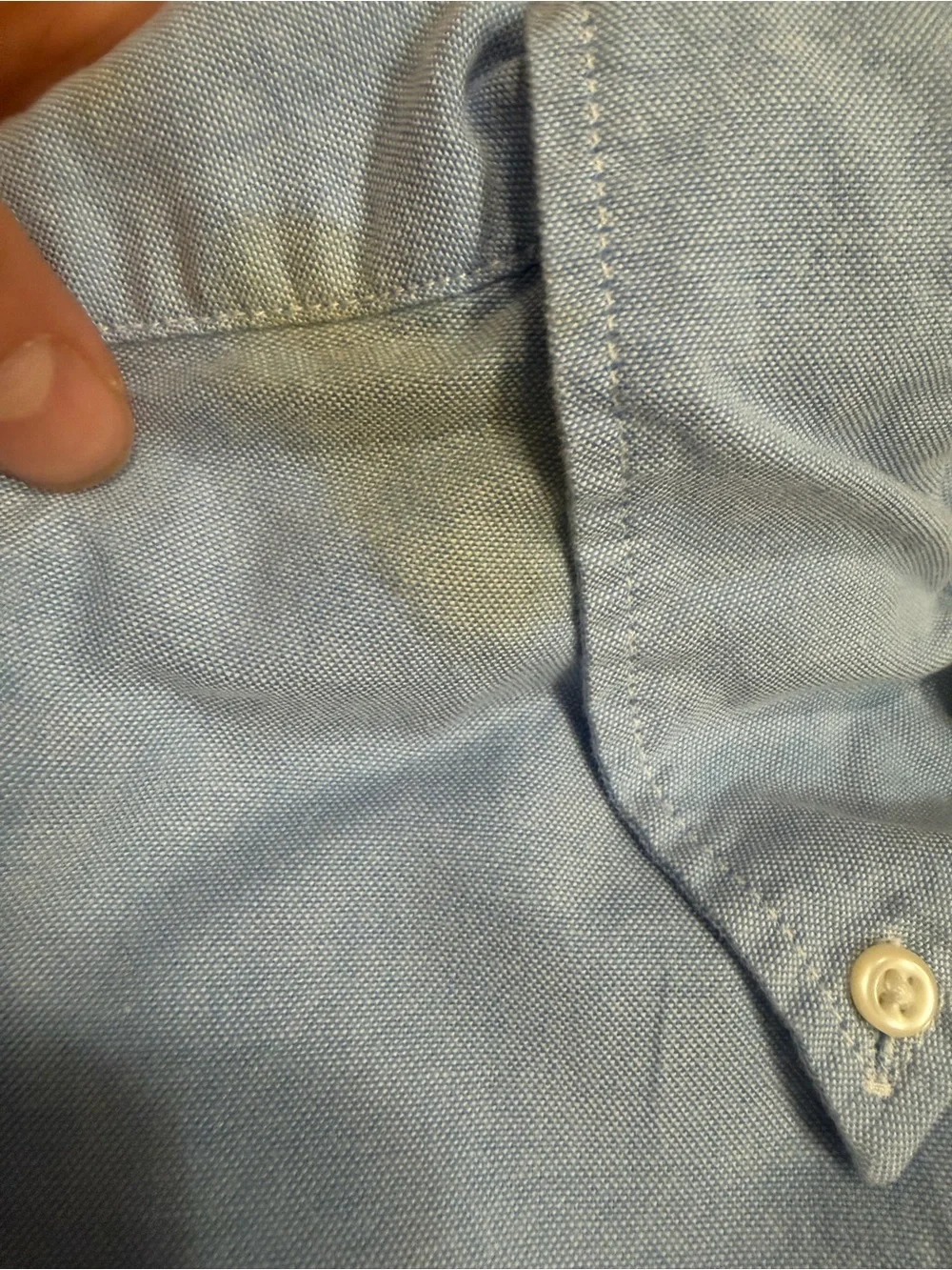 J crew Broken-in organic cotton oxford shirt